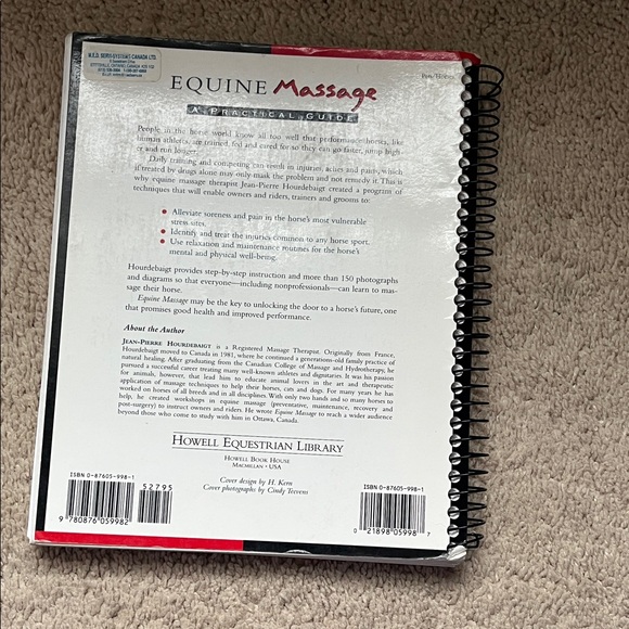 Equine Massage Guide Book - Picture 4 of 4